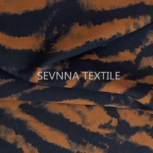 Sublimation Printed Recycled material Fabric 4 Way Stretch Bikini Lining