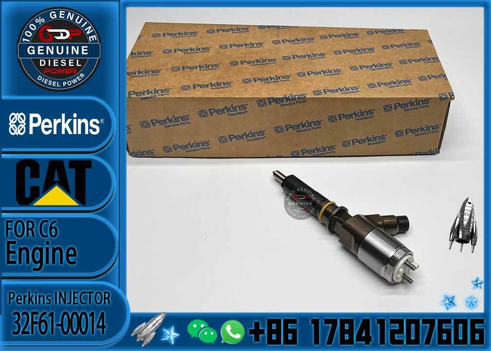 Common rail injector fuel injecto 326-4700 32F61-00062 326-4756 32F61-00014 for C4.2 C6.4 Excavator C4.2 C6.4 320D