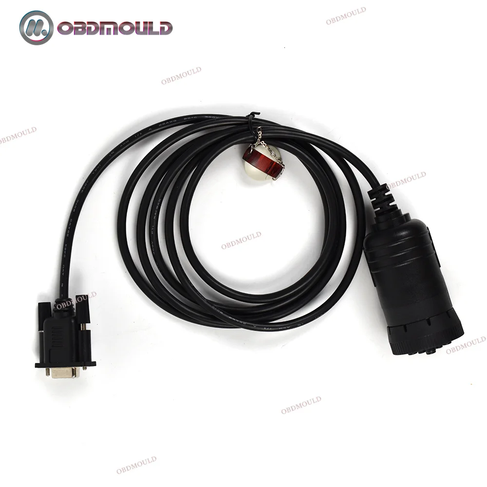 Auto diagnostic scanner for Sculi Liebherr diagnosis software + wire harness Liebherr diagnostic scanner tool