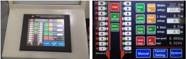 High Efficiency Automatic Double Sides Glass Edge Polishing Machine