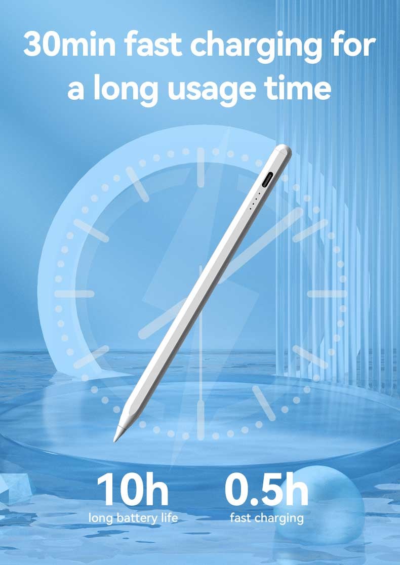 Apple 14cm Stylus Digital Pen For Writing And Drawing On Touchscreen Devices