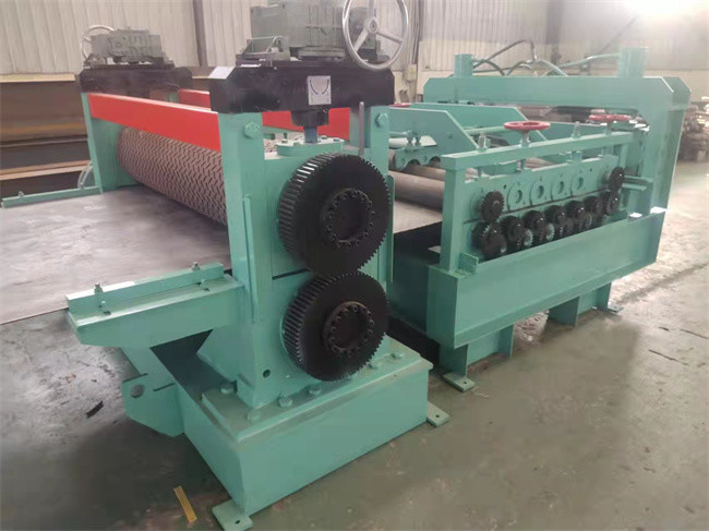 Aluminum Steel chequer plate sheet machine metal sheet embossing machine line