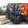 Buy cheap Isuzu Diesel Engine Forklift Truck , TCM 3T Used Manual Forklift Truck from wholesalers