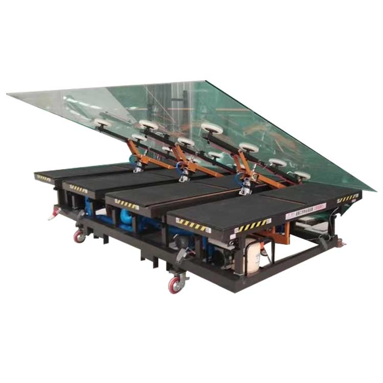 AGM Automatic Glass Cutting Table Manufacture