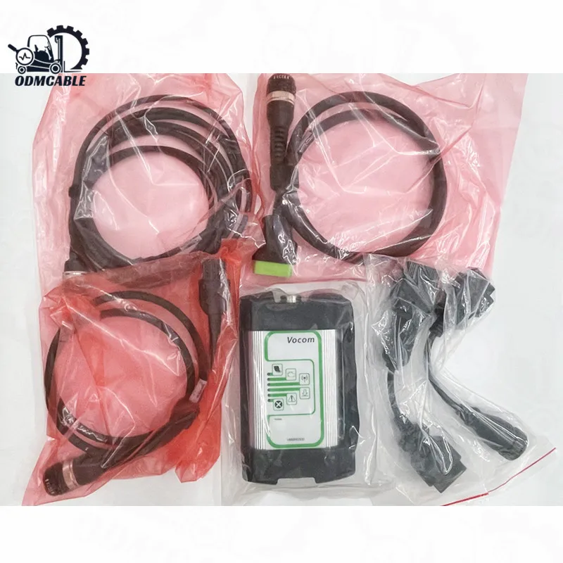 Tech Tool V2.8 PTT SW Software For Vocom 88890300 Interface Tech Heavy Duty Truck OBD2 Cable Diagnostic Scanner