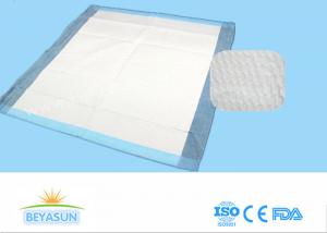  Super Absorbent Medical Disposable Bed Pads / Sheets For Incontinence People Manufactures