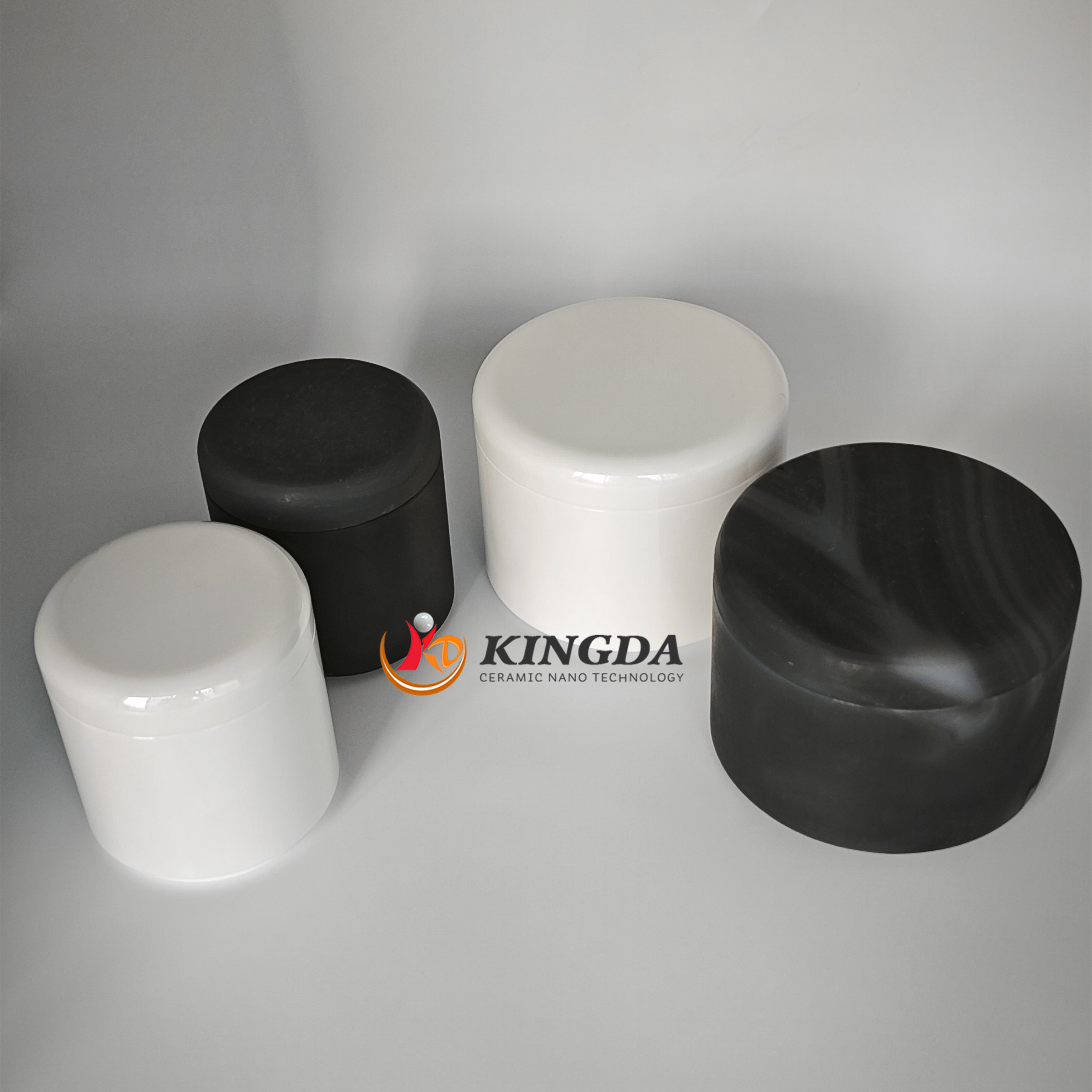100ml Zirconia oxide Grinding Cup for Fritsch PULVERISETTE 9