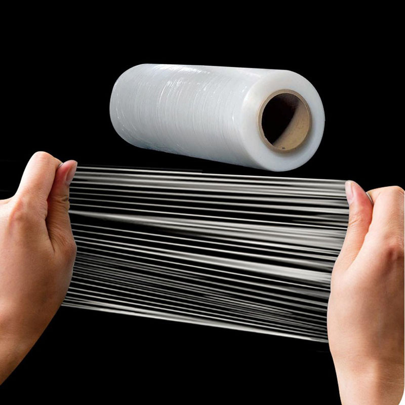 LLdpe Polypropylene Stretch Film Roll Shrink Wrap Plastic Rolls