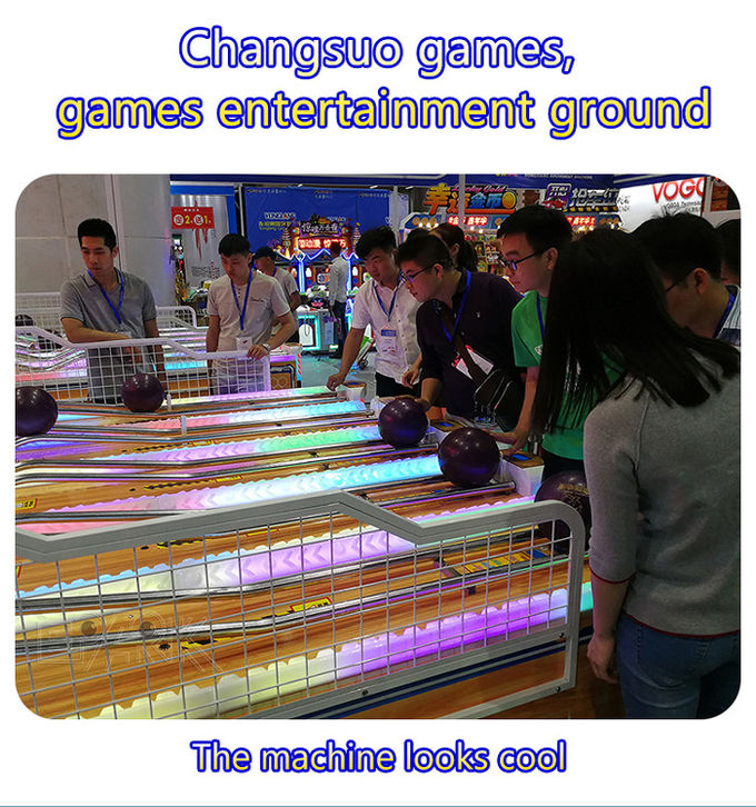 Ball Rolling Get Prize Arcade Amusement Game Machines Coin Operated