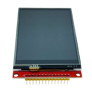  3.2-Inch SPI Serial Port TFT LCD Screen Display Module ILI9341 Driver LCD Touch Screen 240x320 Dots Manufactures
