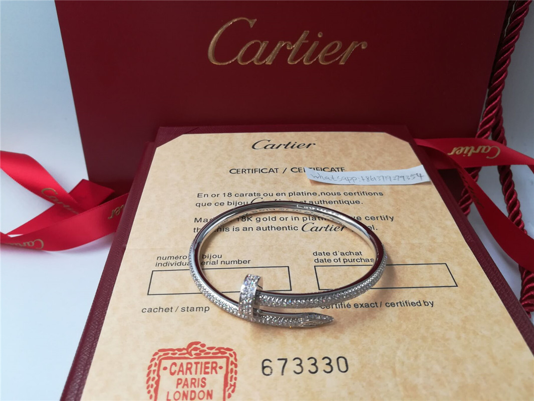 C juste un clou bracelet 18k gold white gold yellow gold rose gold bracelet Jewelry factory in Shenzhen, China