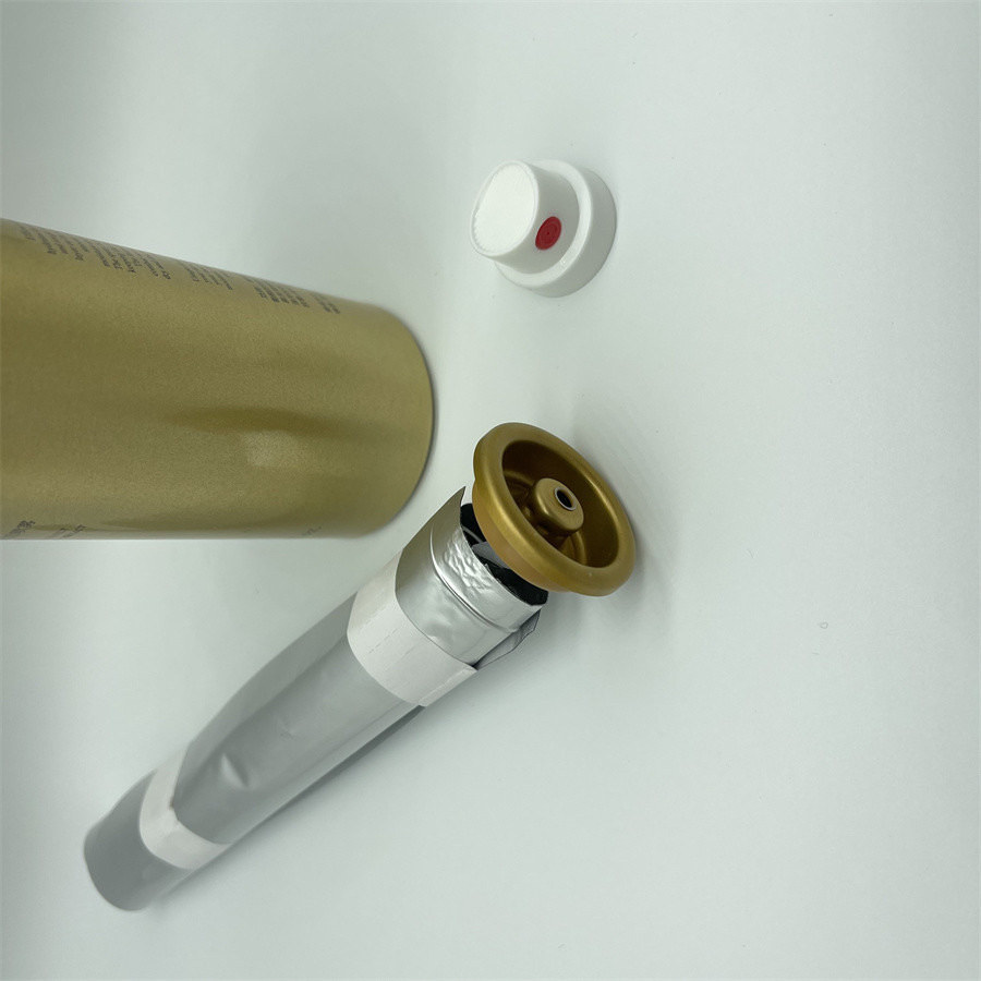 Female Valve Aluminum Bag on Valve System | Precision Dispensing | Versatile Applications
