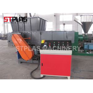 China High Capacity Industrial Plastic Shredder , Plastic Waste Shredding Machine on sale