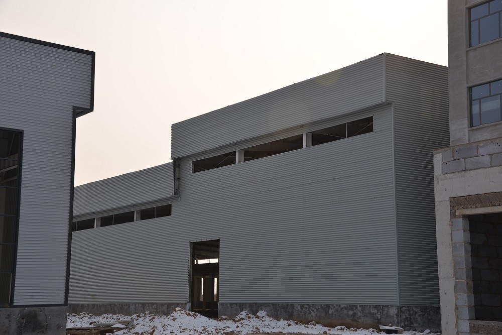 OEM Prefabricated Steel Frame Buildings