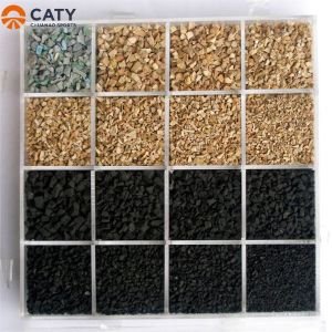 Durable 5-10 Years SBR Rubber Granules with Friction Factor 0.57 and Specificati