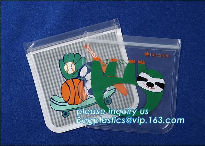 Resealable three -side sealed Aluminum Foil Zip Lock Bag/Food Moisture-proof k Pouch with Custom Logo, bagease