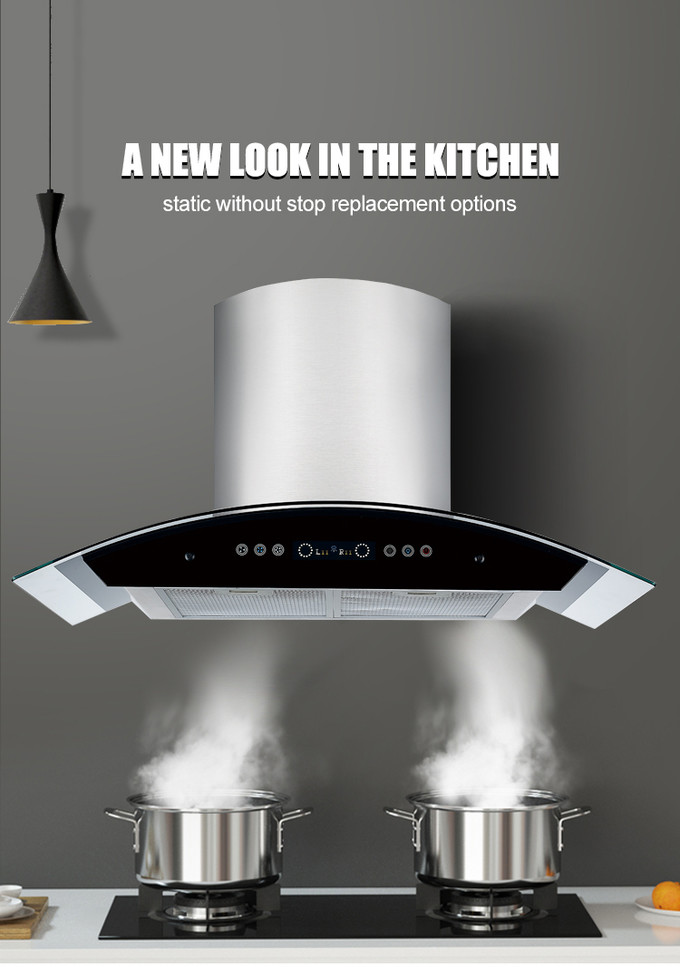 OEM Kitchen Smoke Extractor Wall Mount Range Hood 30 Inch
