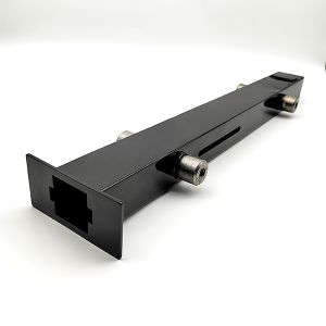 Precision Metal Robot Parts CNC Machining Welding Powder Coating