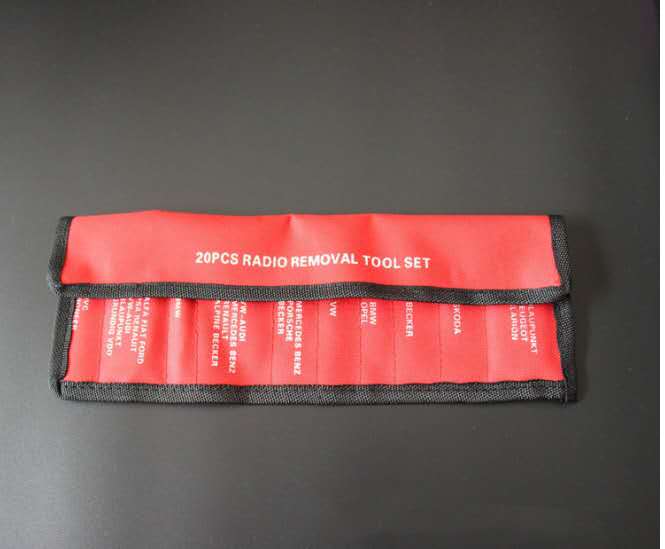 Anti Scratches Car Mechanic Tools , 20pcs Interior Trim Removal Tool