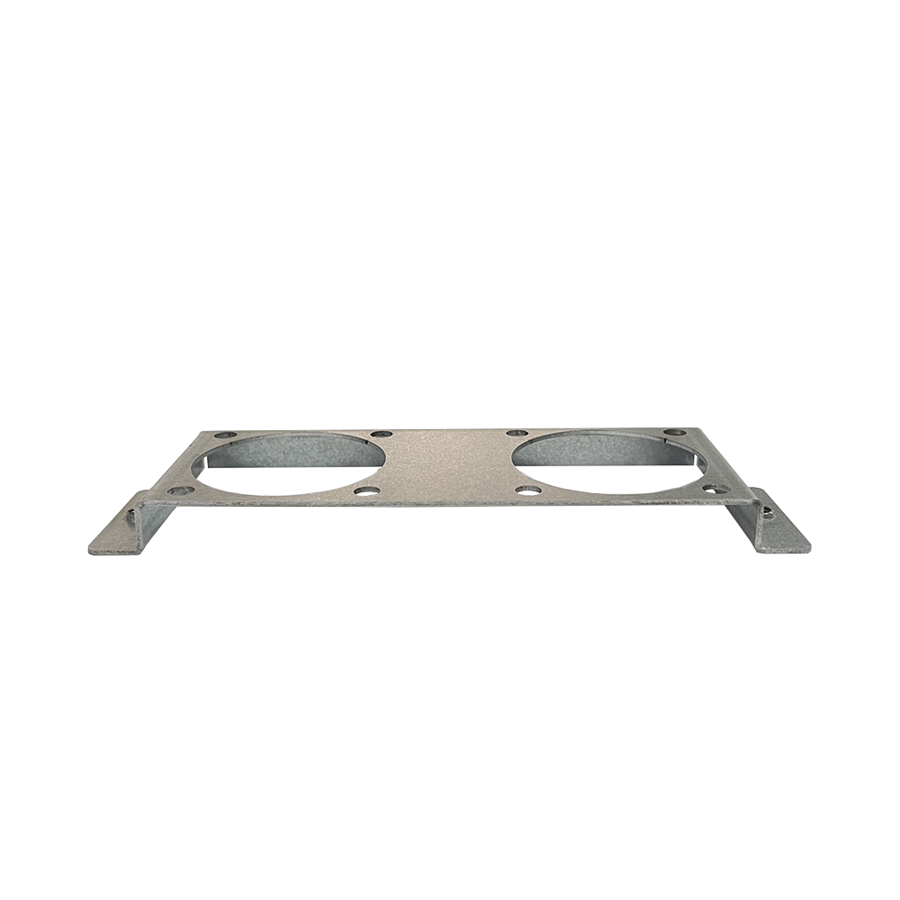 Welded Aluminum Sheet Metal Fabrication CNC Machining Aluminum NON-Standard