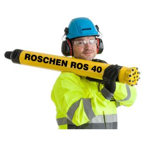 Pneumatically Driven Reverse Circulation Hammer RE542 RC Hammer Flush Threaded