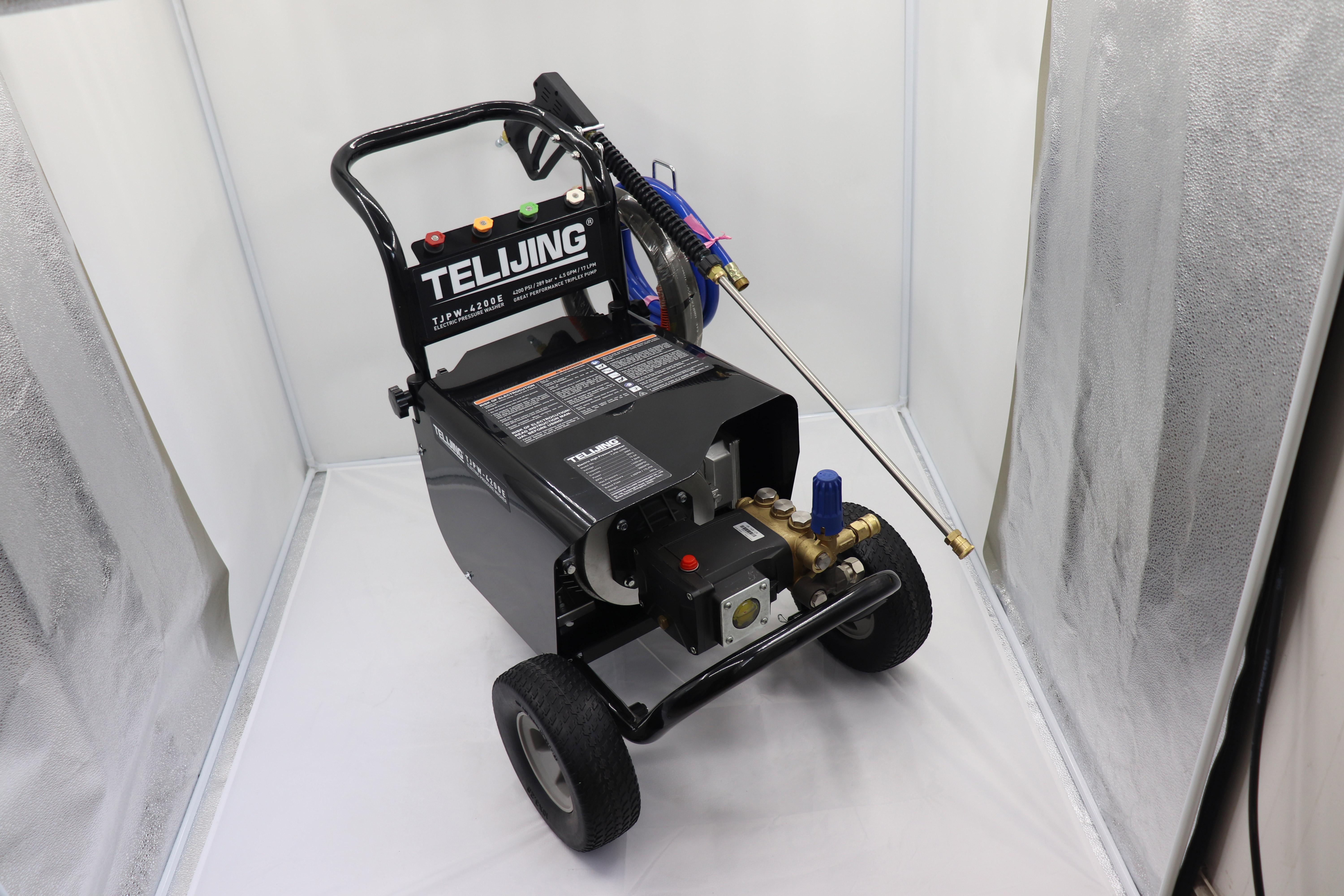 Electric High Pressure Washer Pump Water Jet Cleaner Car Washer 3190PSI / 220bar