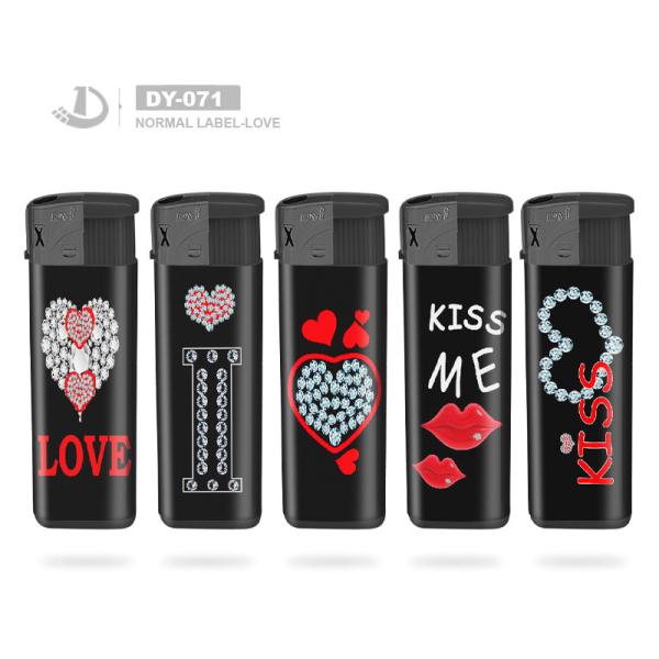 Quality 20-35 Days Lead Time Child Resistance Dy-071 Model Malaysia's Best Disposable Lighter for sale