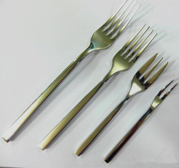 stainless steel hotel cutlery/cutlery forks/dessert fork/tableware/dinnerware