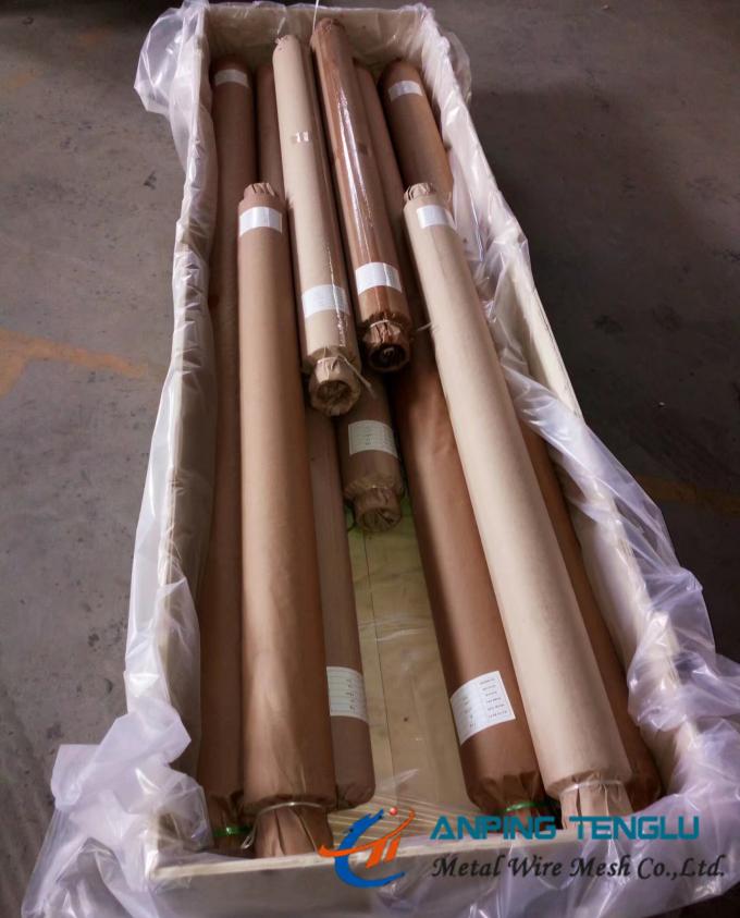 Iron Chromium Aluminum Wire Mesh(FeCrAl) Excellent Heating Resistance
