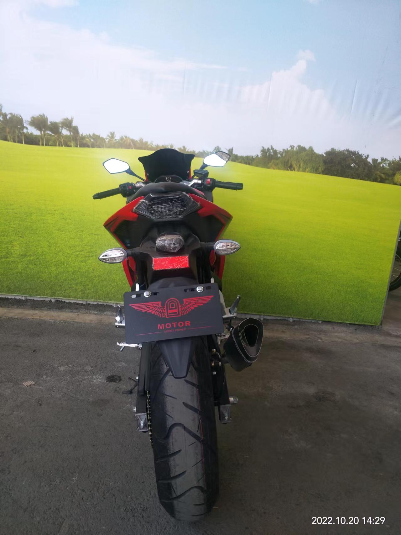 Powerful Water Cooled 500cc Enduro Racing Bike Motorcycle Street Legal