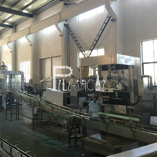 150 BPM Bottle Labelling Machine