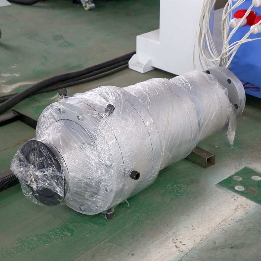 HGH Output Single Screw Extruder Plastic HDPE Water /Gas Supply Pipe Line HDPE Mpp Pipe Production Line