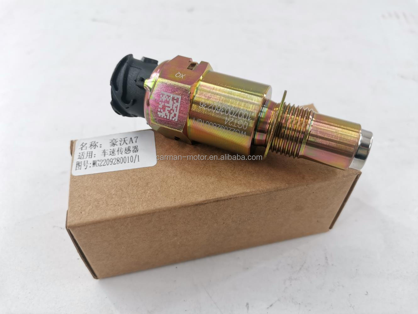 WG2209280010/1 Odometer Sensor Speed Code for Sinotruk Howo A7 SITRAK Man Truck Auto Sensors Long-Lasting Performance
