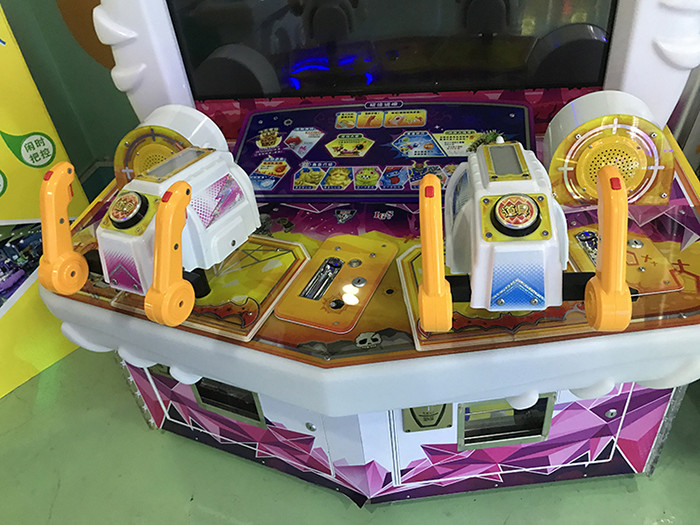 Attack On Monster Redemption Game Machine , Indoor Lottery Ticket Counter Machine