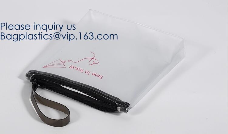 Custom Pvc Vinyl k Frosted Plastic Toiletry Bag,Foldable cosmet makeup bag for travel,Cosmetic Makeup Toiletry Bag