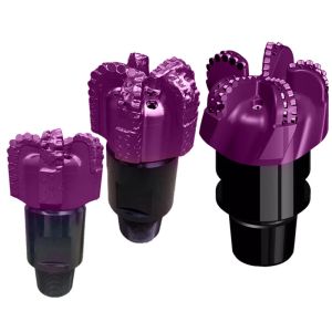 4/5/6/8 Blades PDC Drilling Bit Medium Hard Rocks Drilling Deep Water Well Drill