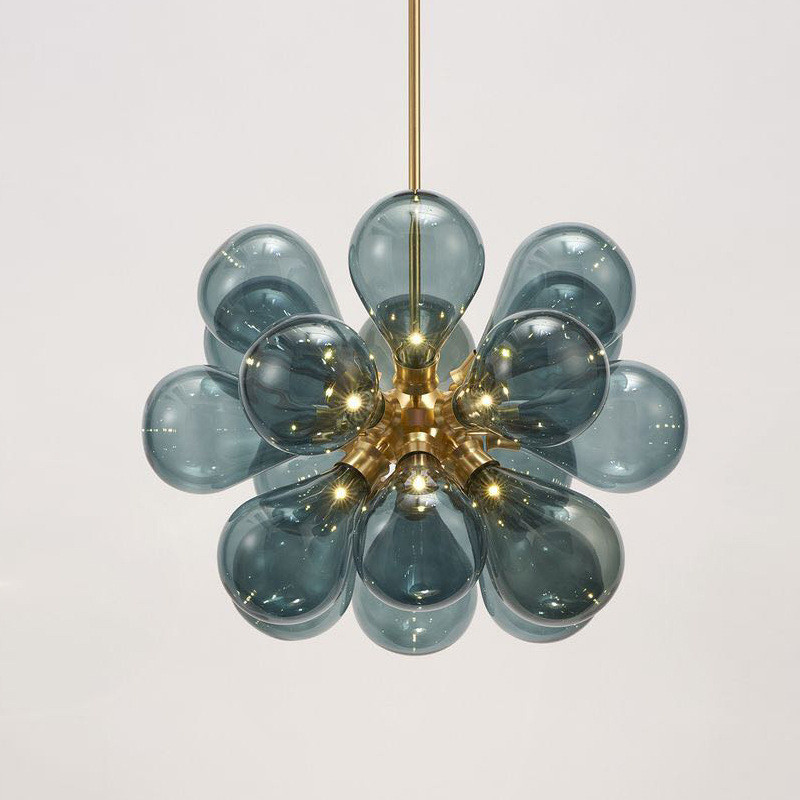 G9 Copper Purple Decorative Kitchen Modern Hanging Lights