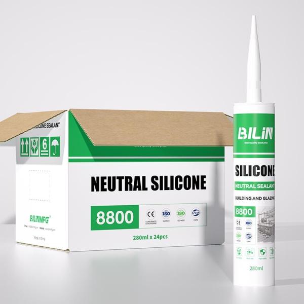 Waterproof Neutral Silicone Sealant Construction Neutral Silicone Structural