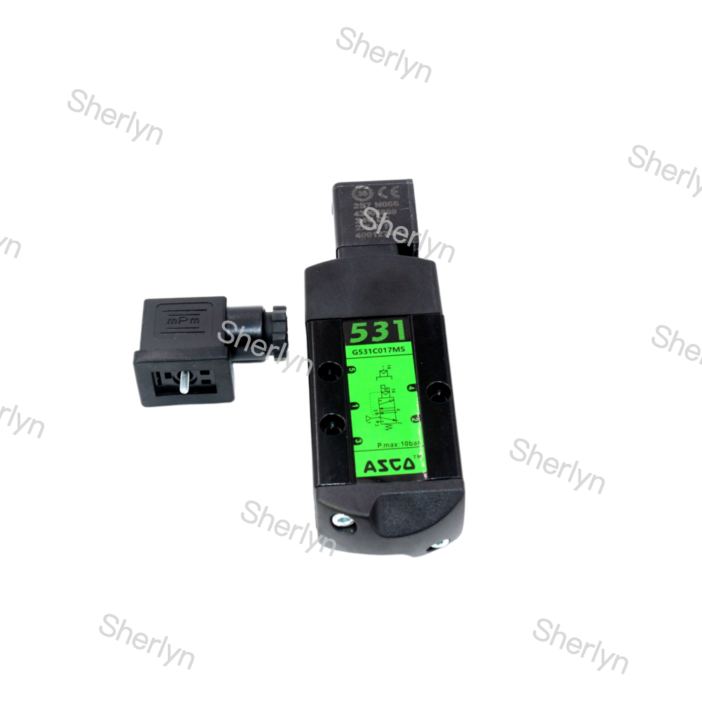 SCG531C018MS ASCO Solenoid Valve 1/4 Solenoid Directional Control Valve