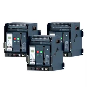 Fixed Drawer Type Circuit Breaker 630A To 6300A Generator Circuit Breaker Panel