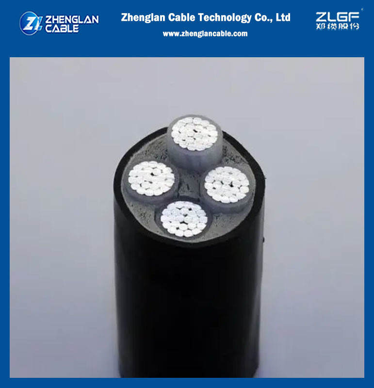 4x150 Xlpe Insulated Low Voltage Power Cable Pvc Sheath BS 7870-3.10-2001