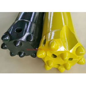 High Pressure Forging Rock Drill Bit Button Bit Cold Pressing 7° 11° 12°