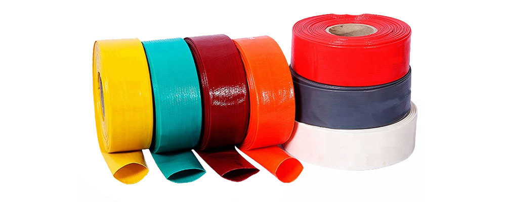 Made in China UV-Protection High Pressure Layflat Hoseirrigation PVC Layflat Hose