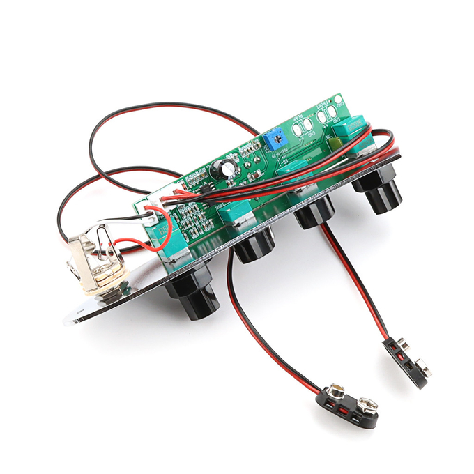 Jazz Base Control Plate Guitar Bass Control Plate Devices Bass Circuit Control Board Wired Switch Bass Accessories