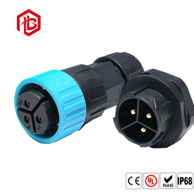 A25 Molded Cable 5 Pin Round Waterproof Wire Lighting Electrical Adapter Connector