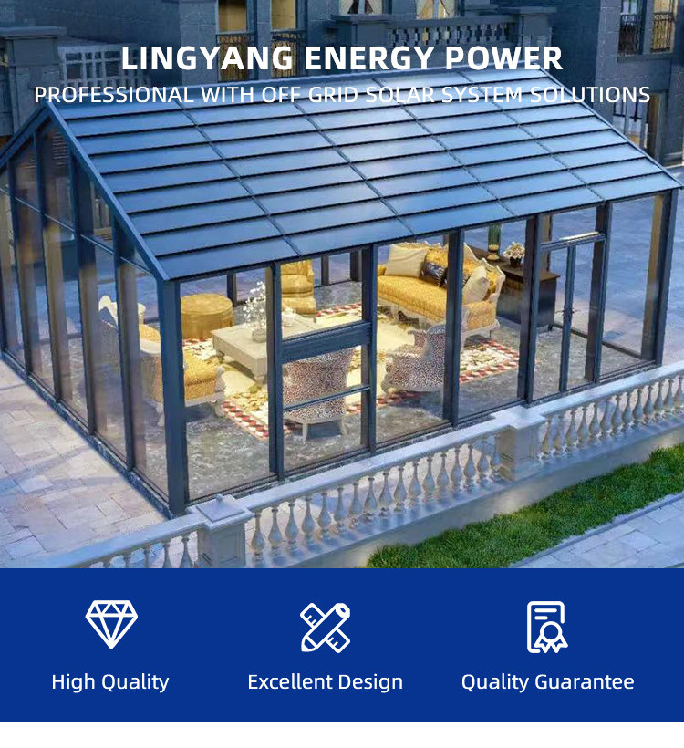 Mimi Off Grid Solar Energy System Home PV Solar Panels 4KW 5KW With Battery