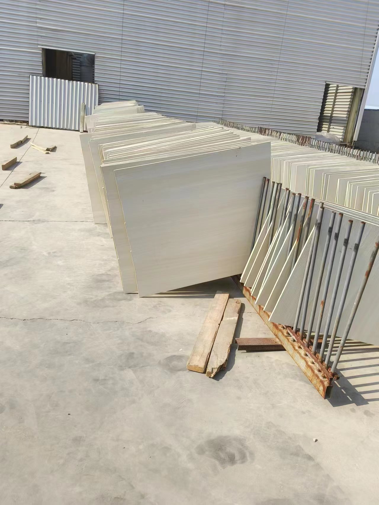 Home Decoration Materials Paulownia Bleached Board with Online Technical Support