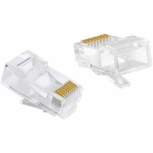 Cat6 CAT5e Gold plated Ethernet RJ45 Connector