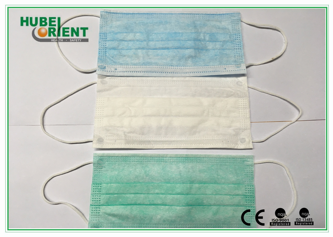 Free Sample Single Use Medical Non-woven Face Mask With Earloop For Medical Environment