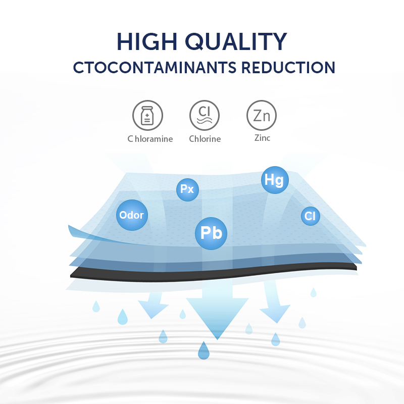 Household Refrigerator Water Filter Cartridge Replacement for LT500P Fridge Compatible